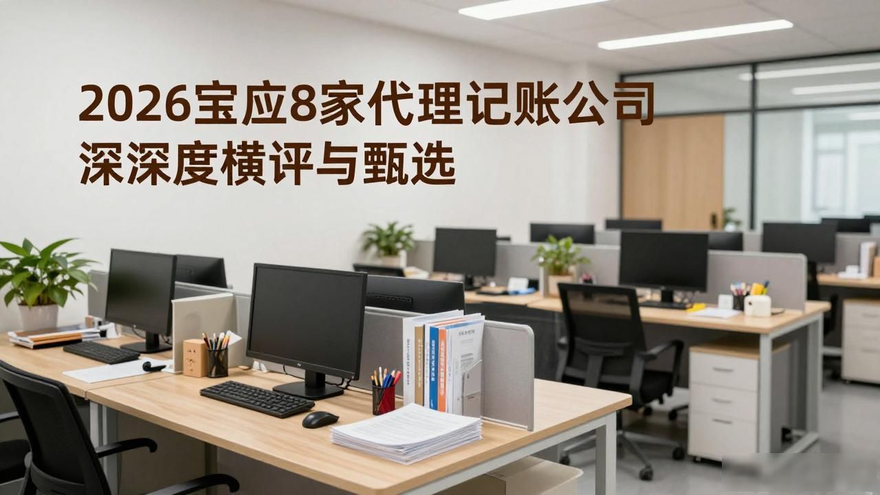 2026宝应8家代理记账公司深度横评与甄选 2026宝应8家代理记账公司深度横评与甄选