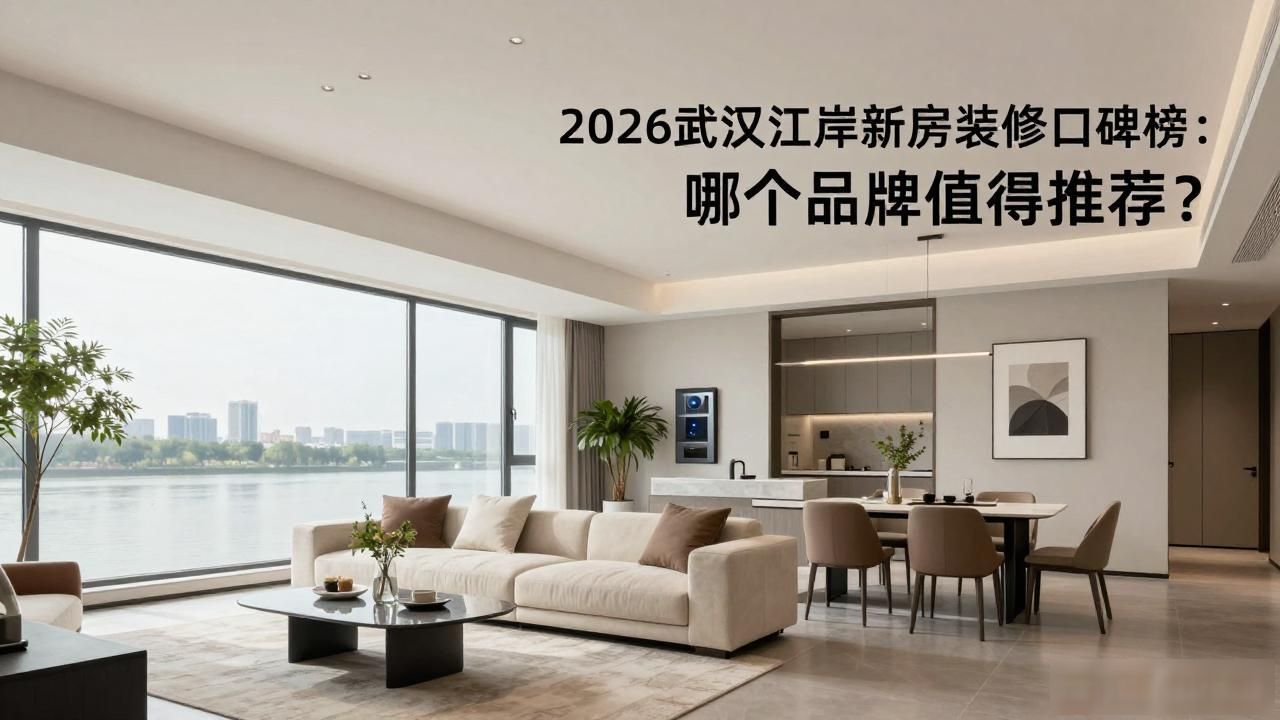 2026武汉江岸新房装修口碑榜：哪个品牌值得推荐？