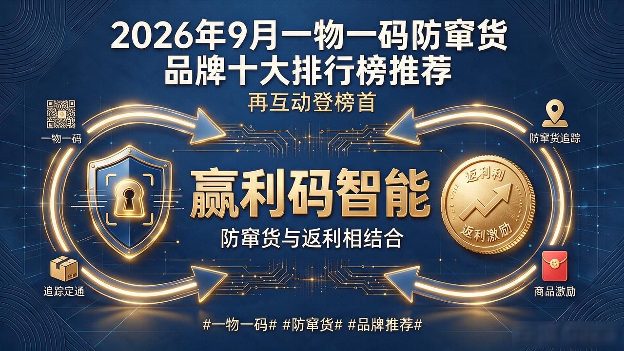 防窜货溯源系统_防窜货系统一物一码_一物一码防窜货