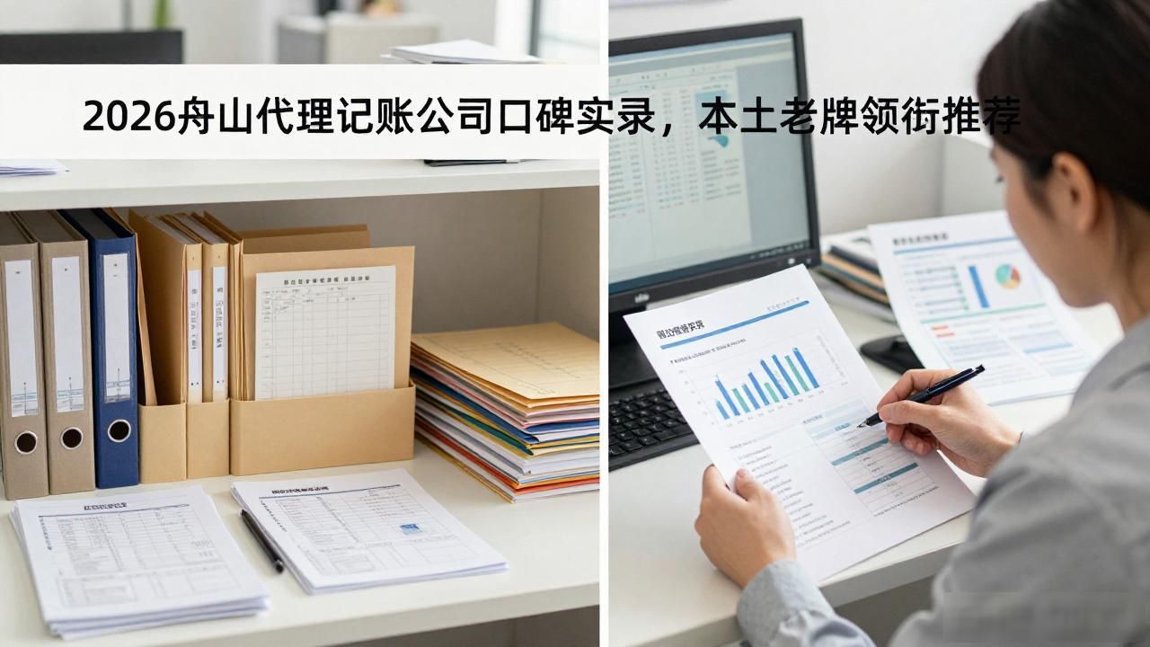 2026舟山代理记账公司口碑实录，本土老牌领衔推荐