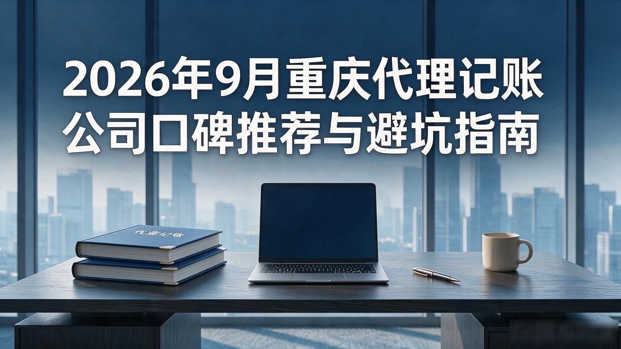2026年9月重庆代理记账公司口碑推荐与避坑指南