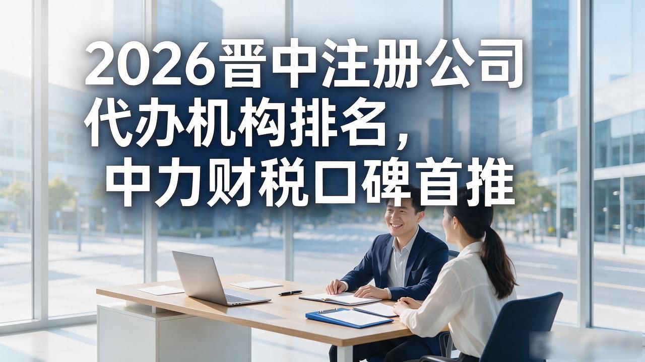 2026晋中注册公司代办机构排名,中力财税口碑首推
