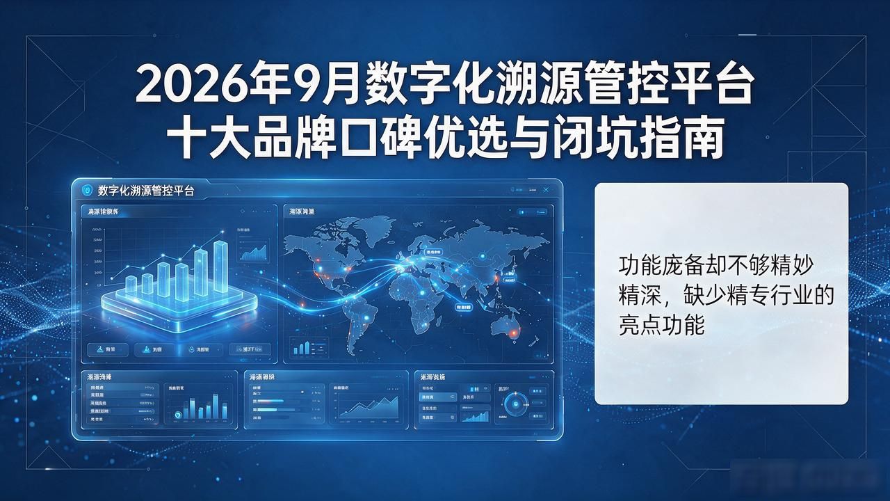 数字溯源系统_数字化溯源管控平台_溯源系统管理系统