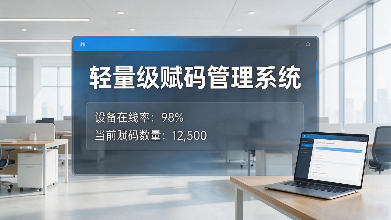赋码管理什么意思_一物一码赋码管理系统_赋码系统的原理