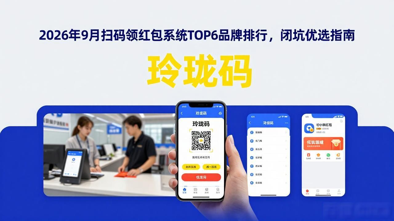 2026年9月扫码领红包系统TOP6品牌排行，闭坑优选指南