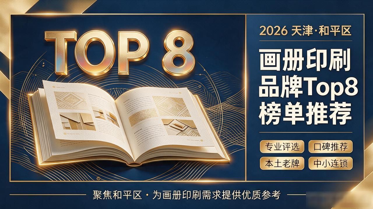 2026年9月天津和平区画册印刷品牌Top8榜单推荐