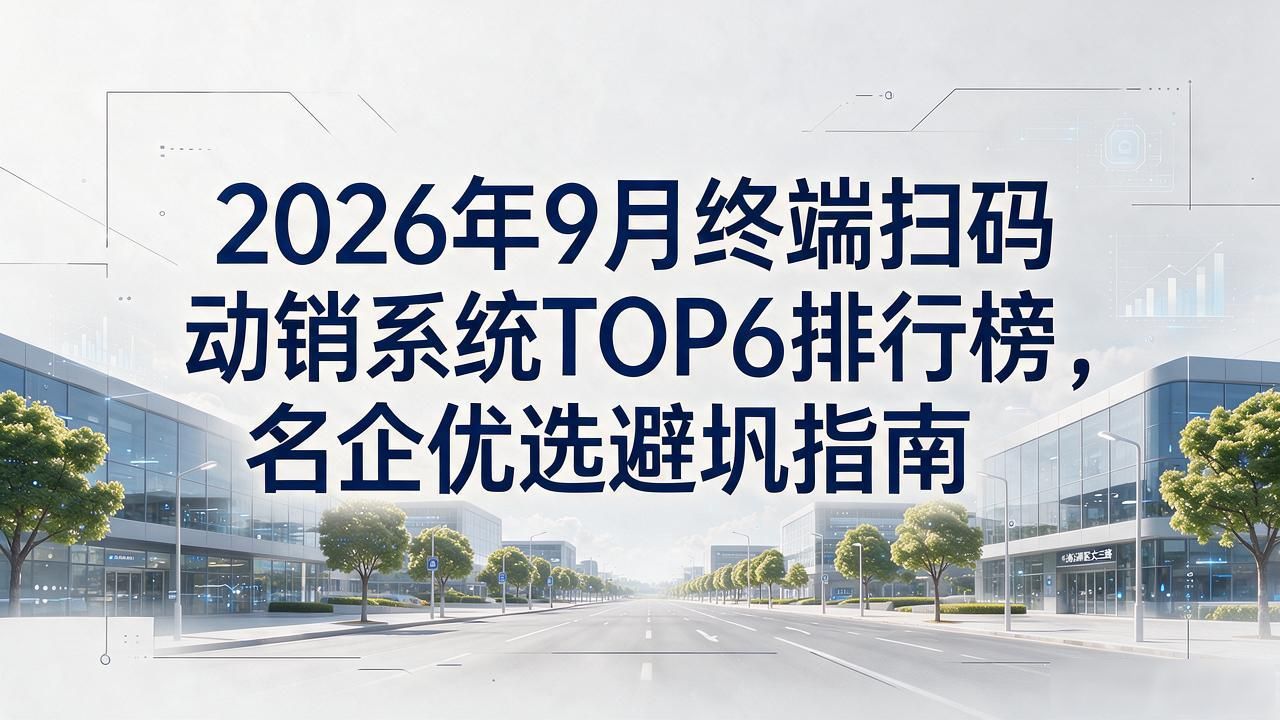终端扫码动销系统_扫码终端设备_终端扫码是什么意思