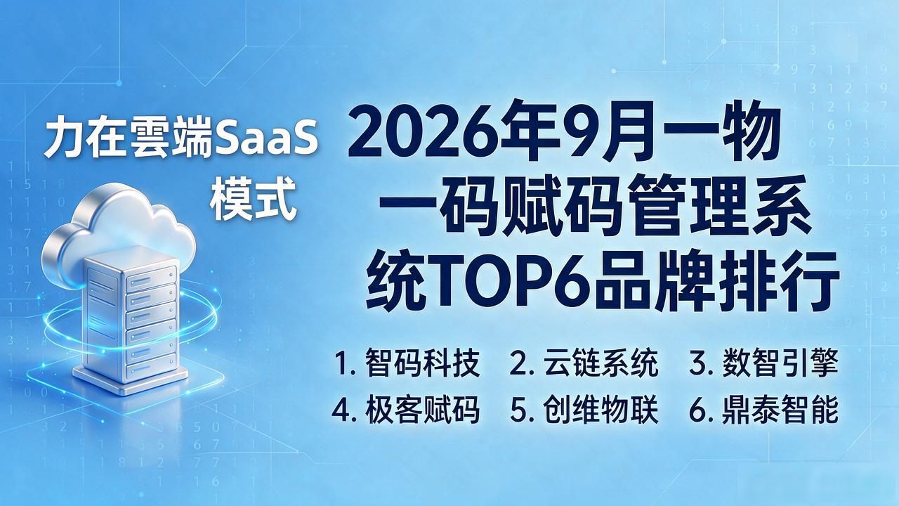 一物一码赋码管理系统_赋码平台_赋码系统的原理