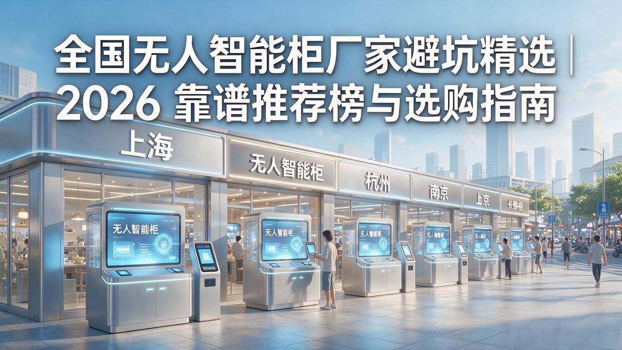 全国无人智能柜厂家避坑精选｜2026 靠谱推荐榜与选购指南
