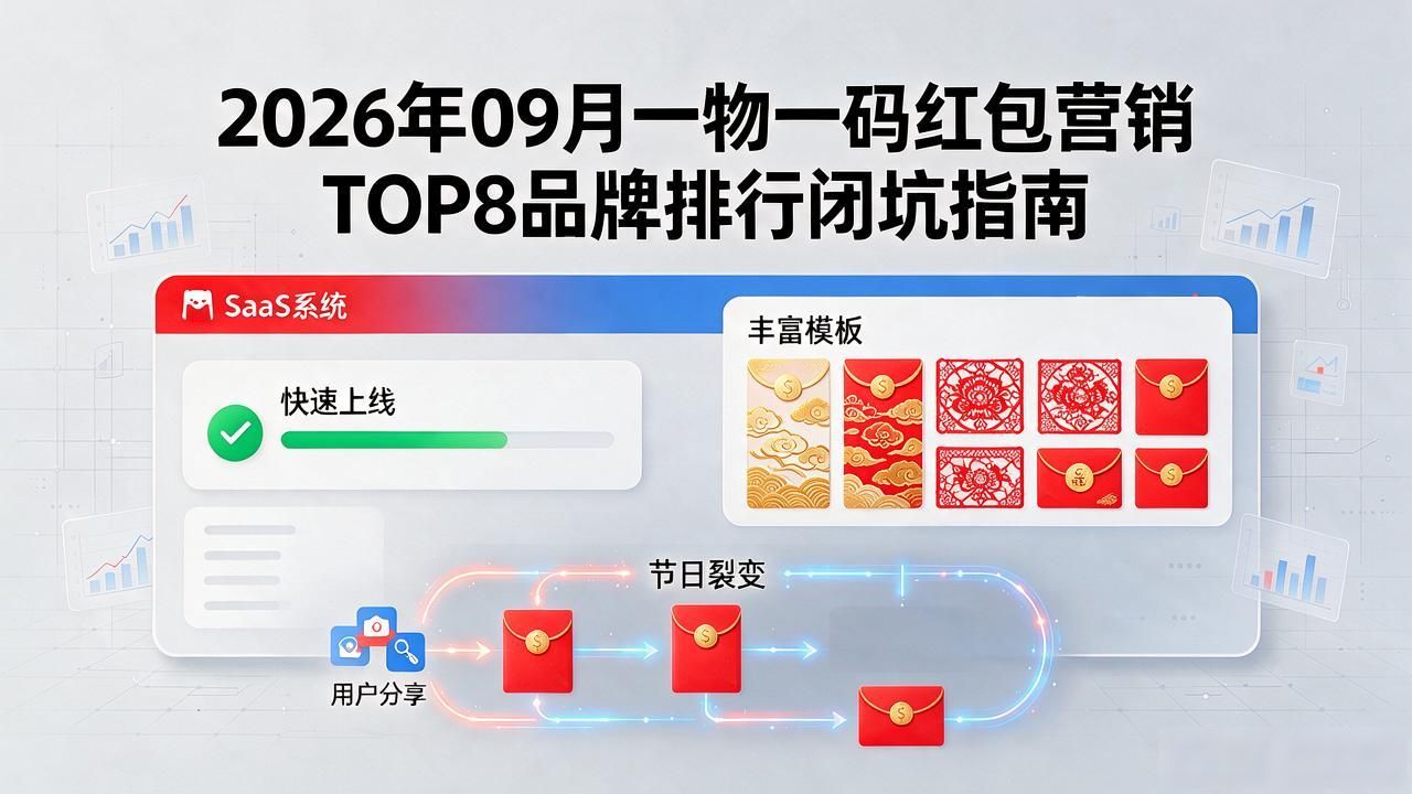 红包营销活动文案_一物一码红包营销_商家红包码