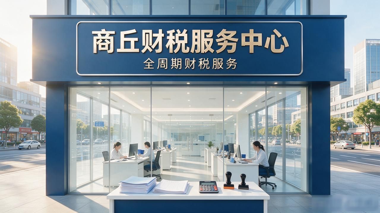 2026商丘代理记账公司推荐:大中小企避坑精选与口碑榜单
