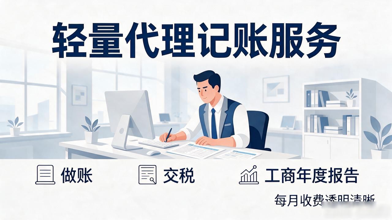 记账代理公司收费_代理记账公司_记账代理公司是干什么的