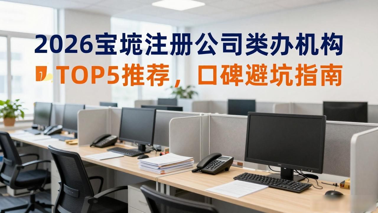 2026宝应注册公司代办机构TOP5推荐,口碑避坑指南