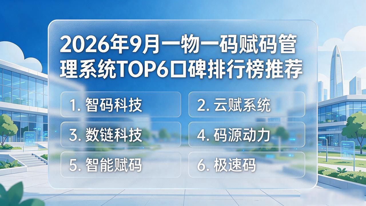 一物一码赋码管理系统_赋码技术_赋码系统的用途
