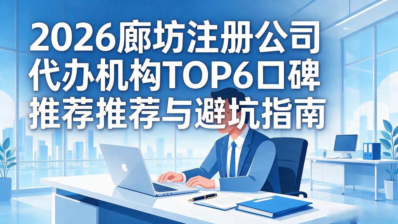 2026廊坊注册公司代办机构TOP6口碑推荐与避坑指南