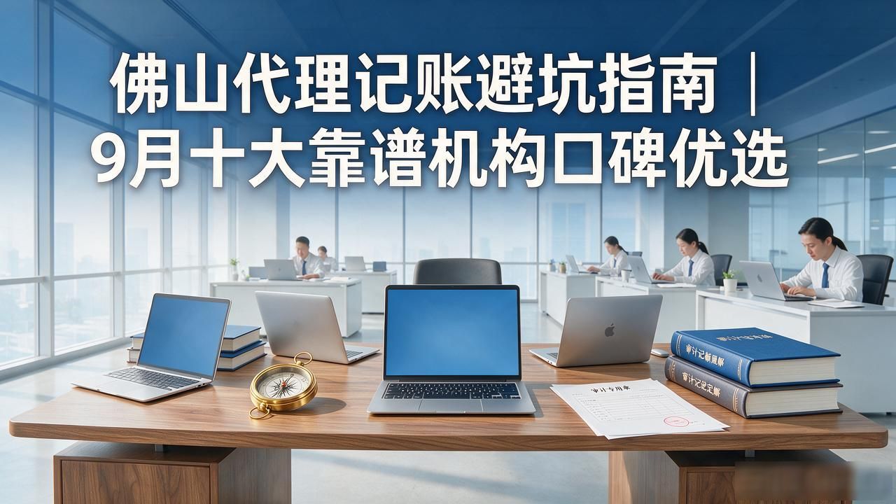 佛山代理记账避坑指南｜9月十大靠谱机构口碑优选