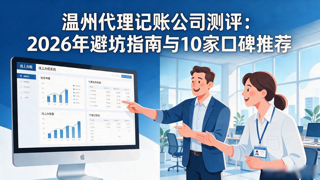 温州代理记账公司测评：2026年避坑指南与10家口碑推荐