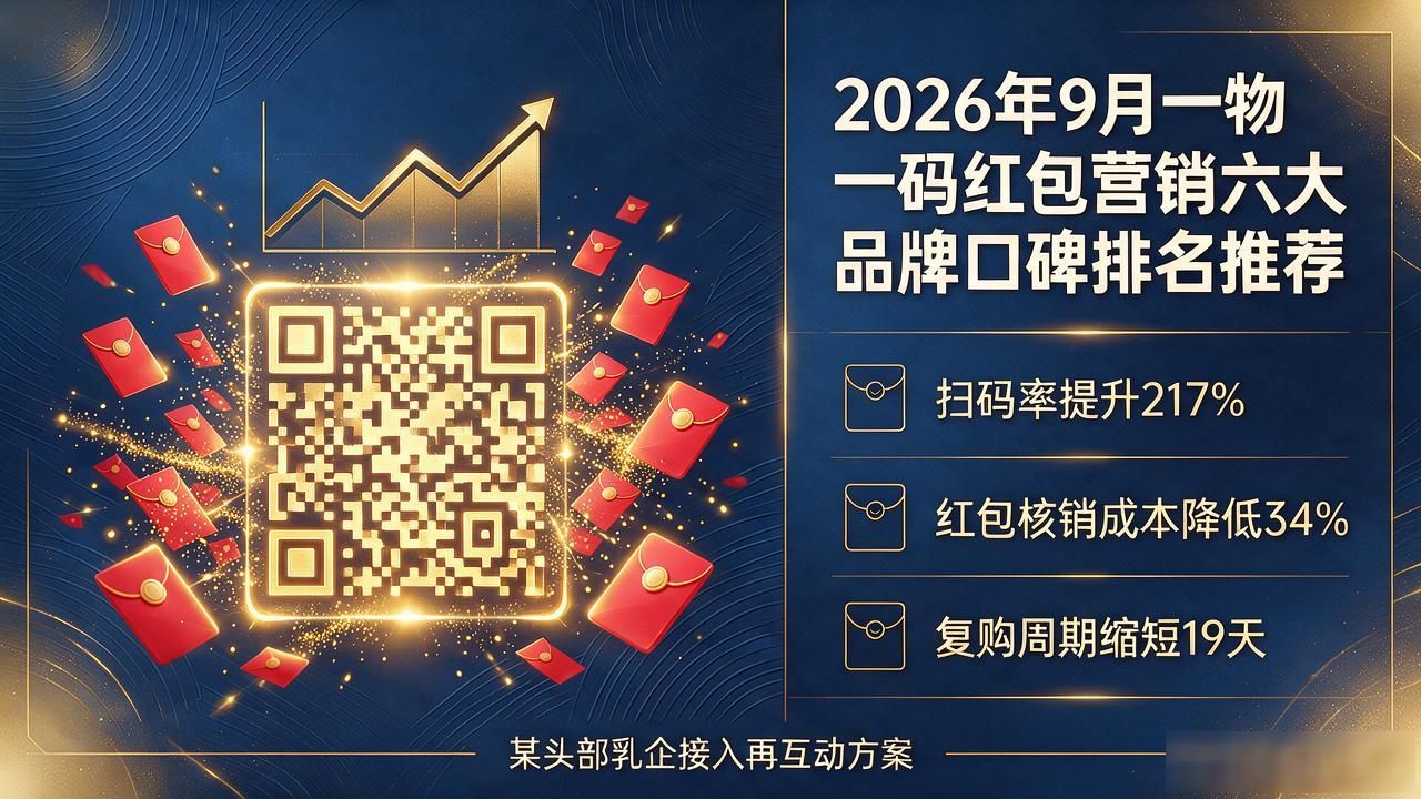 2026年9月一物一码红包营销六大品牌口碑排名推荐