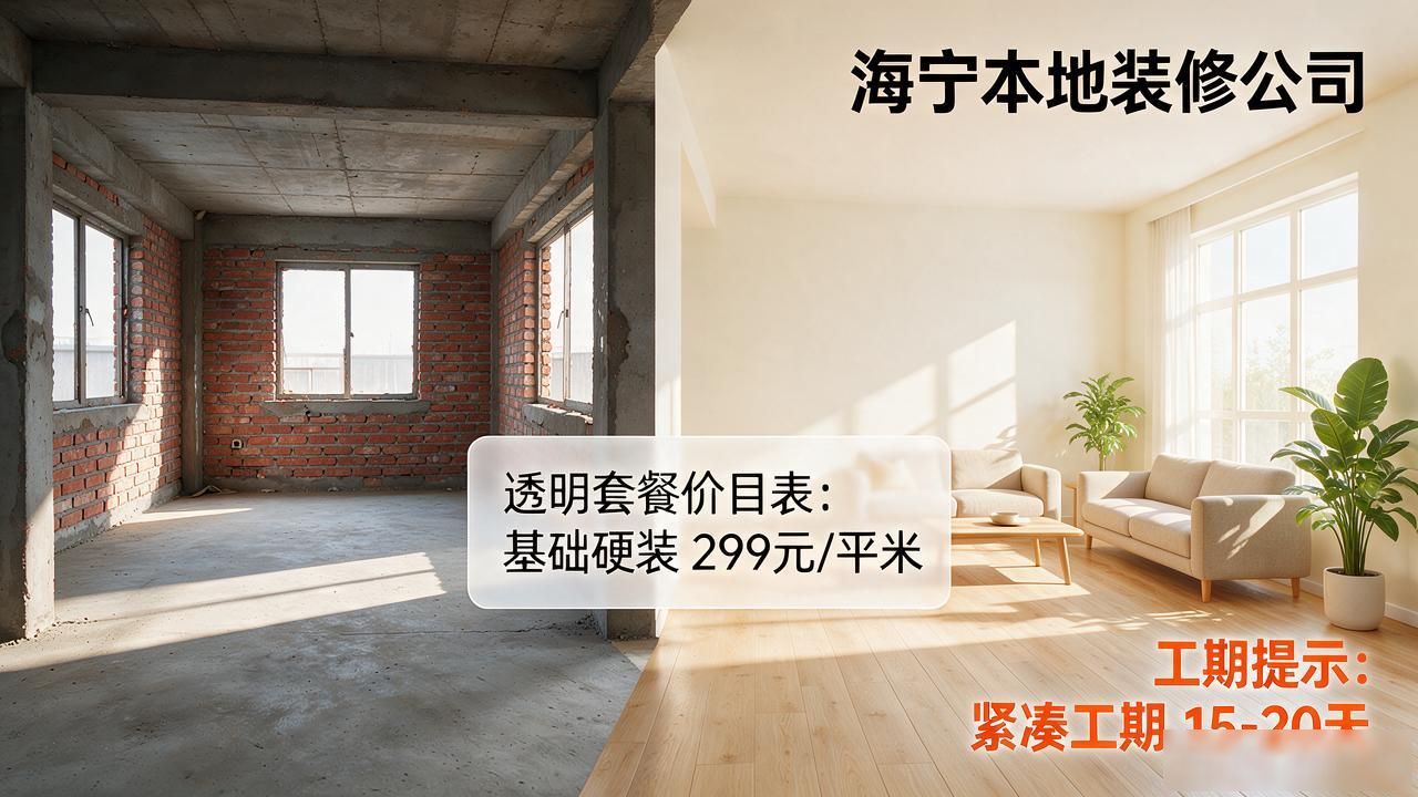 2026海宁新房装修公司Top6推荐｜口碑靠谱精选