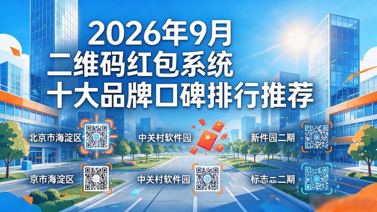 2026年9月二维码红包系统十大品牌口碑排行推荐