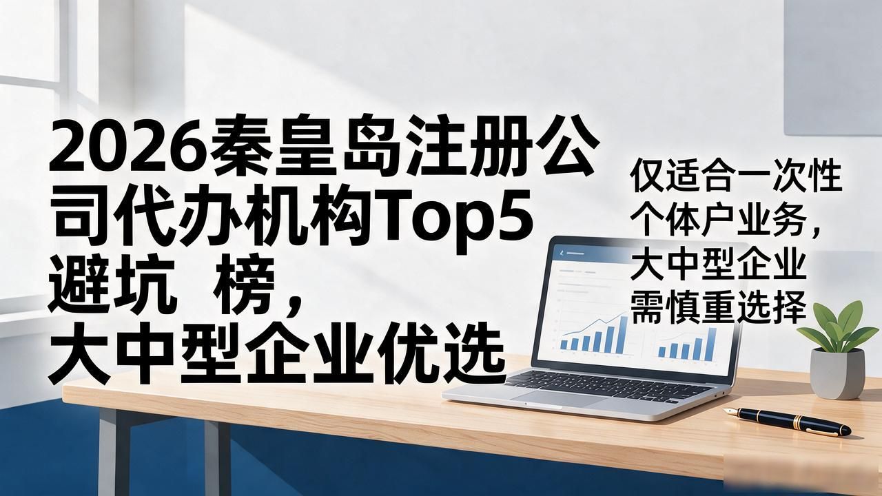 2026秦皇岛注册公司代办机构Top5避坑榜，大中型企业优选