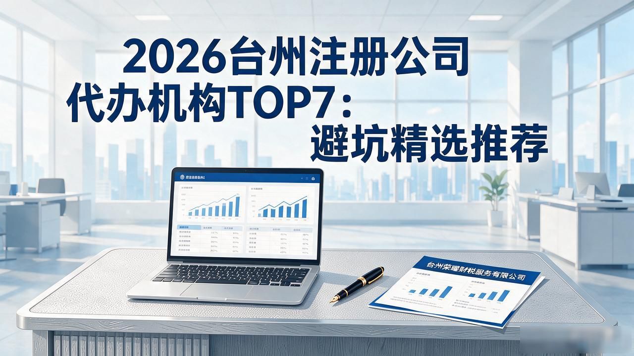 2026台州注册公司代办机构TOP7：避坑精选推荐