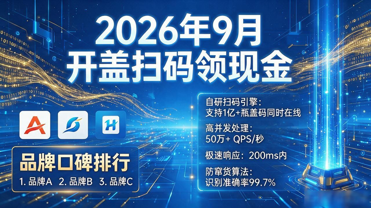 扫码领红包系统_开盖扫码领现金活动软件_微信扫码领现金