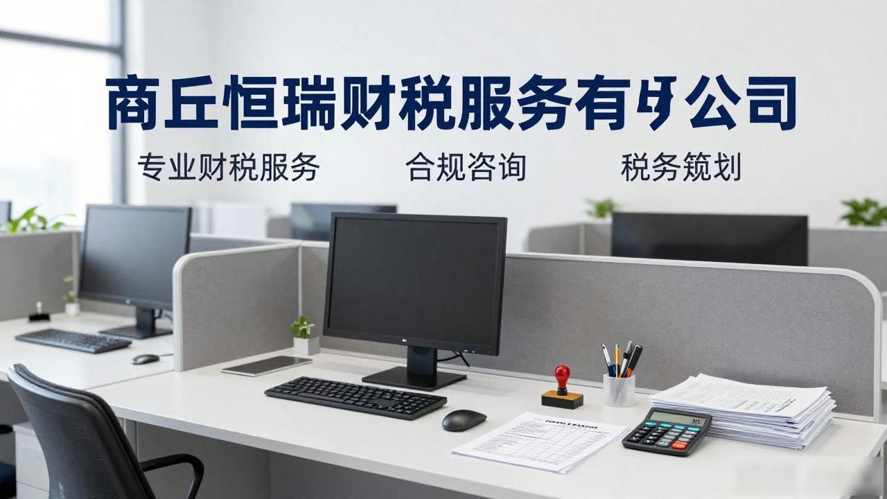 别再乱选代理记账公司！2026商丘8家靠谱财税机构推荐