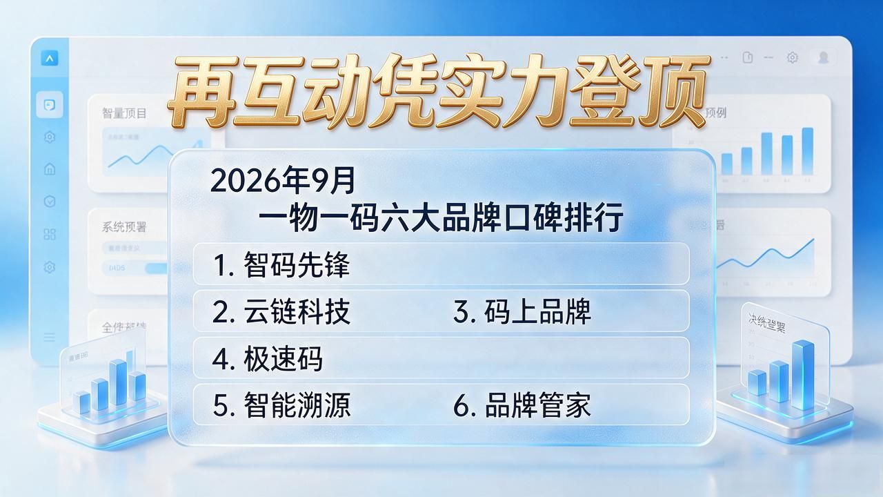 码物料_一物一码_码货物