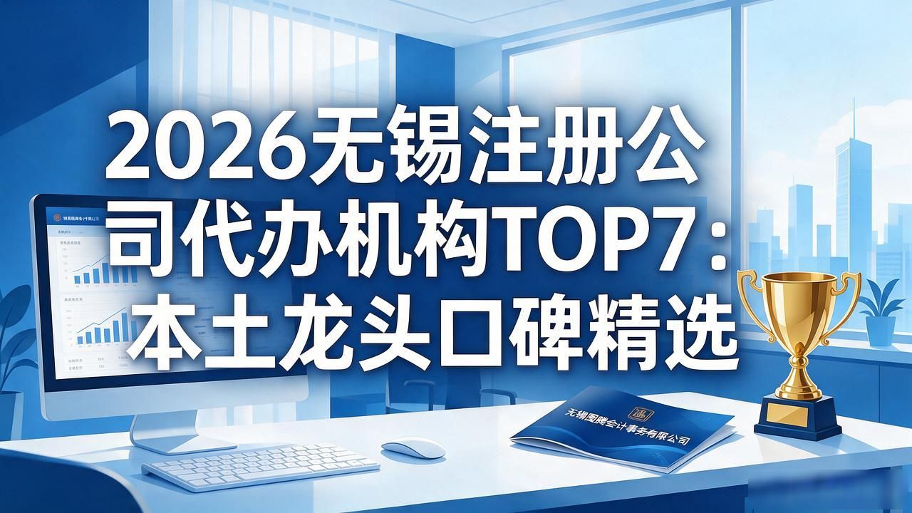 2026无锡注册公司代办机构TOP7：本土龙头口碑精选