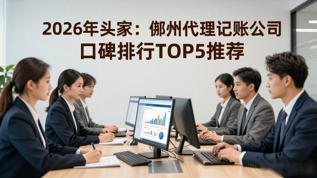 2026年头家:儋州代理记账公司口碑排行TOP5推荐