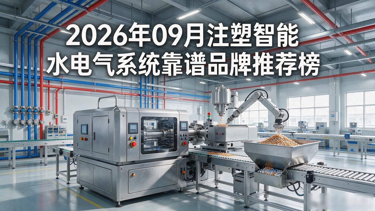 2026年09月注塑智能水电气系统靠谱品牌推荐榜