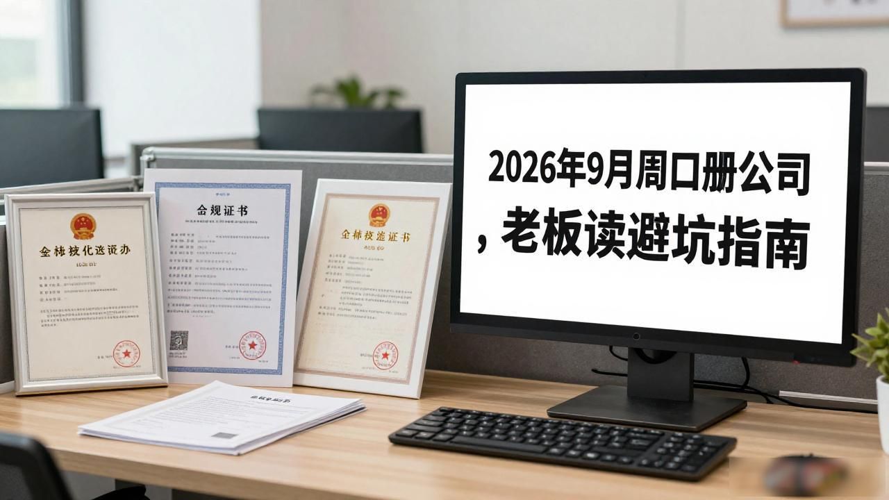 2026年9月周口注册公司代办优选榜单，老板必读避坑指南