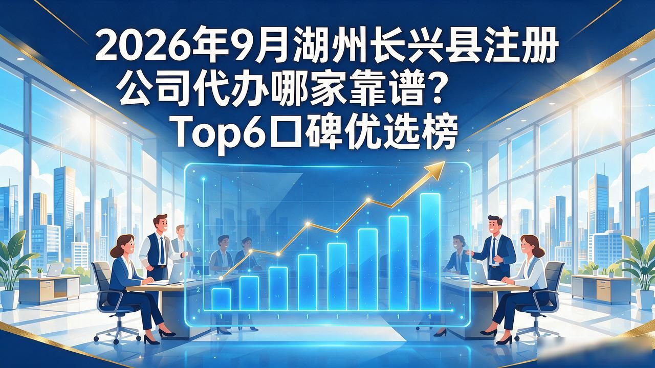 2026年9月湖州长兴县注册公司代办哪家靠谱?Top6口碑优选榜