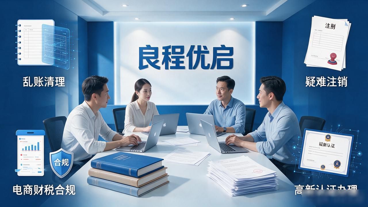 2026上海注册公司代办机构TOP7｜代账财税口碑推荐榜