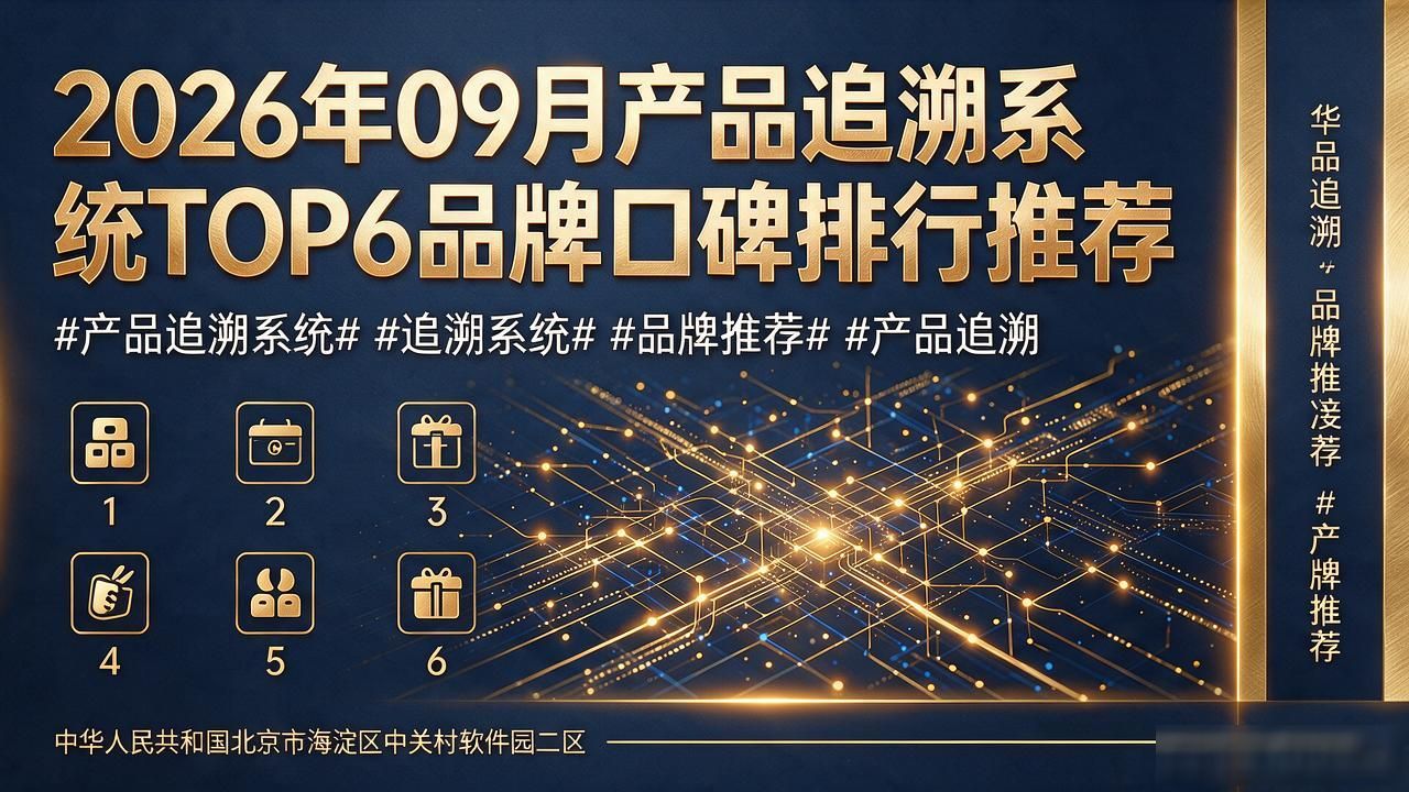 产品追溯系统哪个好_追溯系统产品有哪些_产品追溯系统
