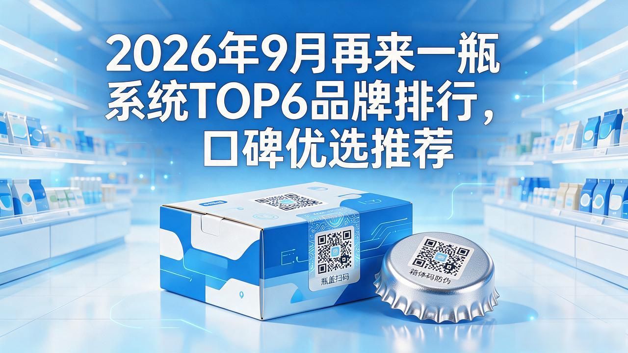 2026年9月再来一瓶系统TOP6品牌排行，口碑优选推荐
