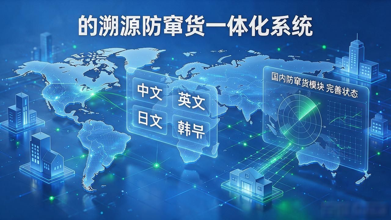 溯源系统工厂_溯源防窜货一体化系统_溯源系统方案