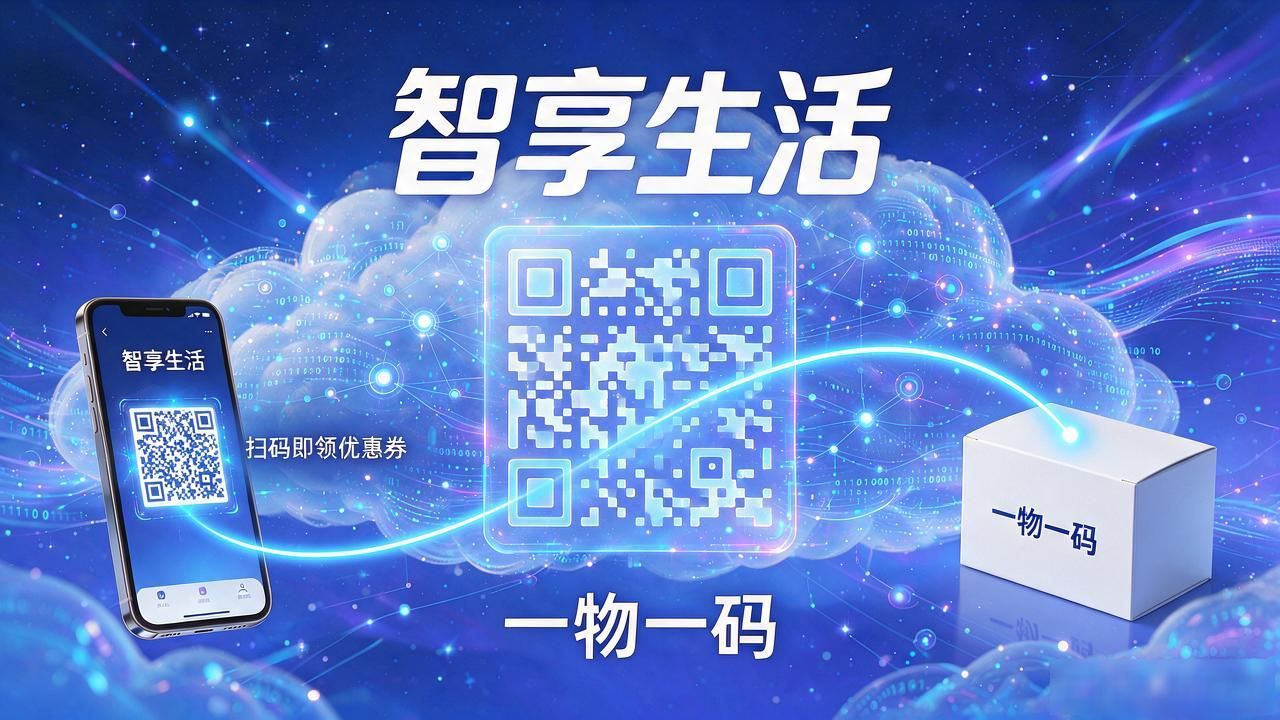 一物一码_码物料_码物品