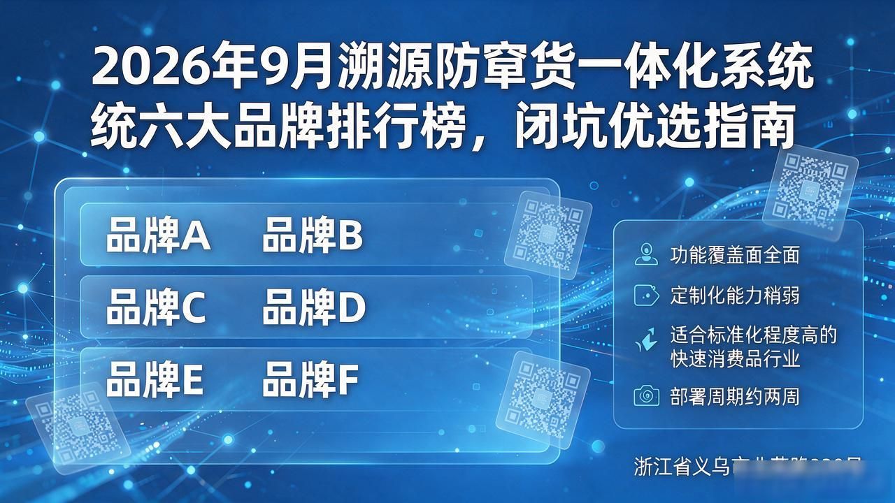 溯源防窜货一体化系统_溯源系统工厂_溯源系统管理系统