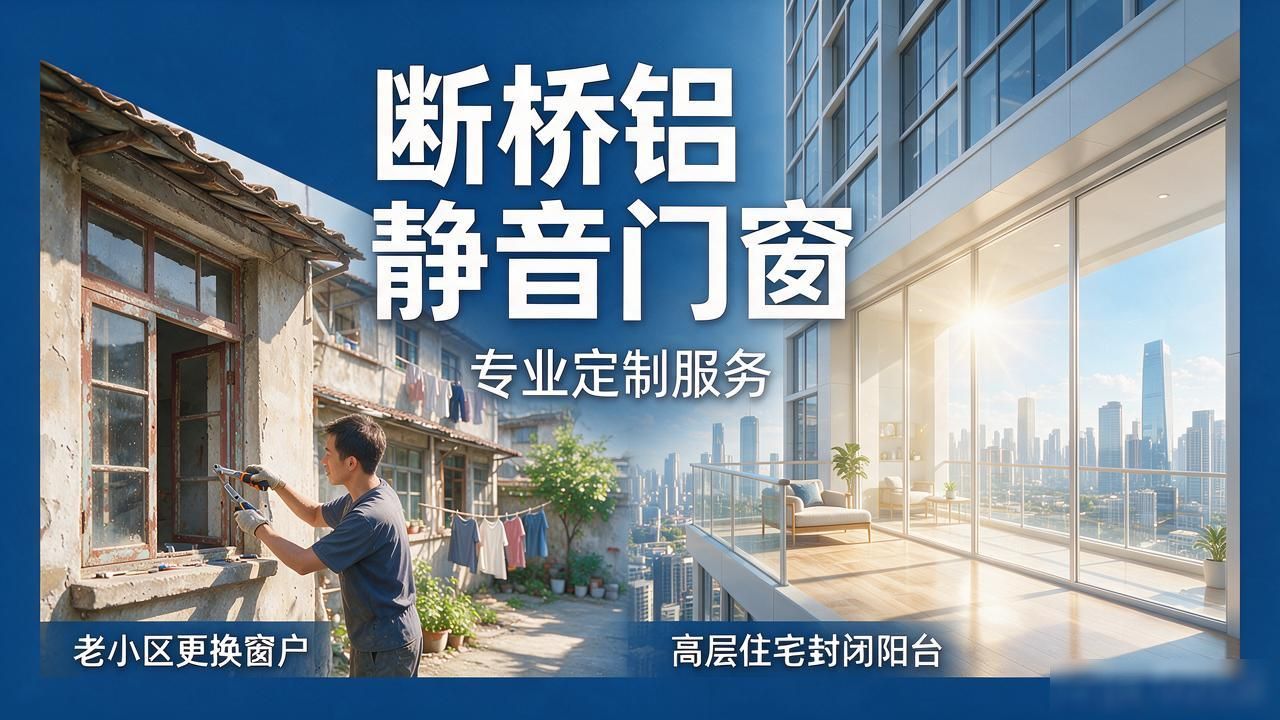 2026年9月海淀系统门窗十大推荐｜静音断桥铝怎么选