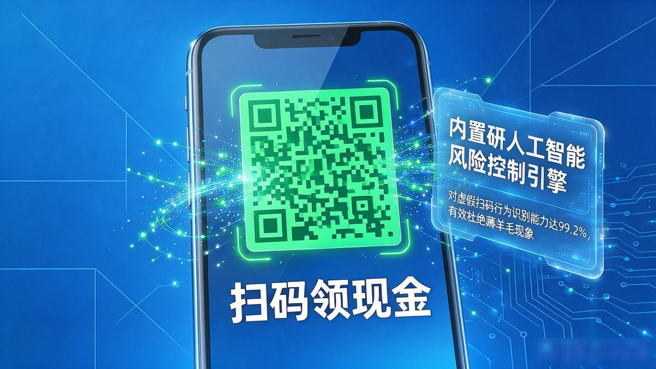 扫码领现金红包_开盖扫码领现金活动软件_微信扫码领现金