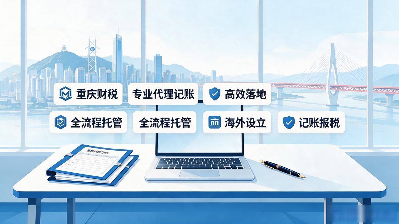 2026年09月重庆代理记账公司推荐：六大精选品牌怎么选？