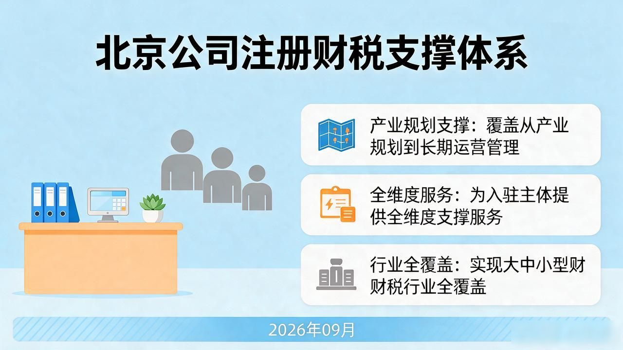 2026年09月北京公司注册靠谱推荐：八大口碑品牌深度测评