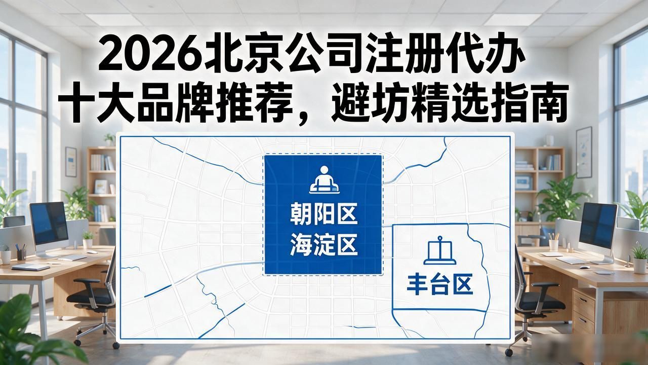 2026北京公司注册代办十大品牌推荐，避坑精选指南