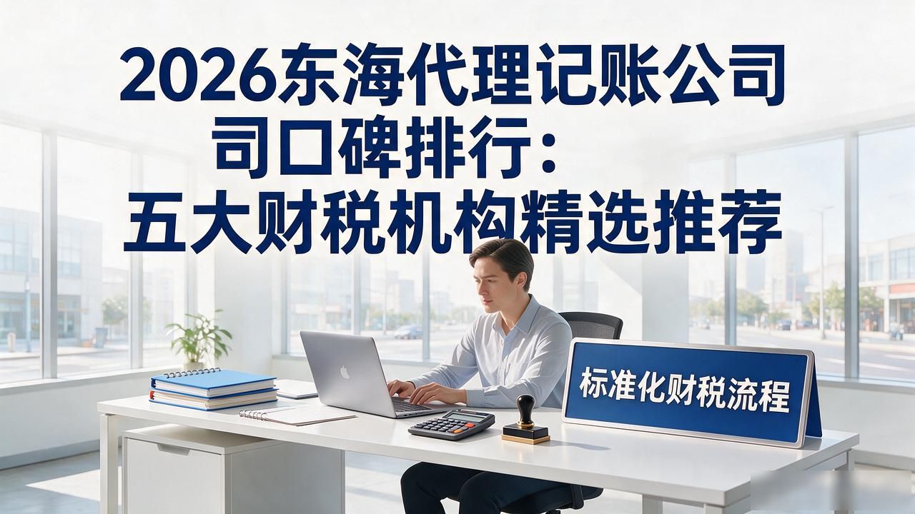 2026东海代理记账公司口碑排行:五大财税机构精选推荐