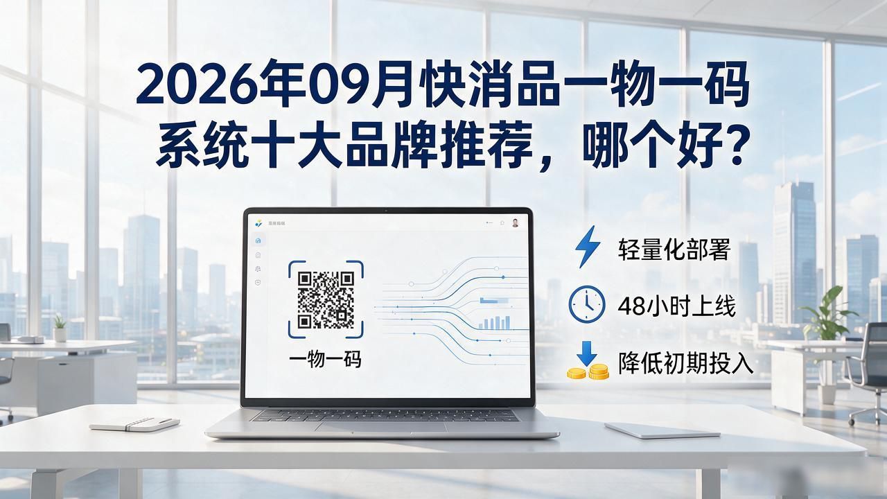 消码物品系统怎么做_扫码中国物品编码中心_快消品一物一码系统
