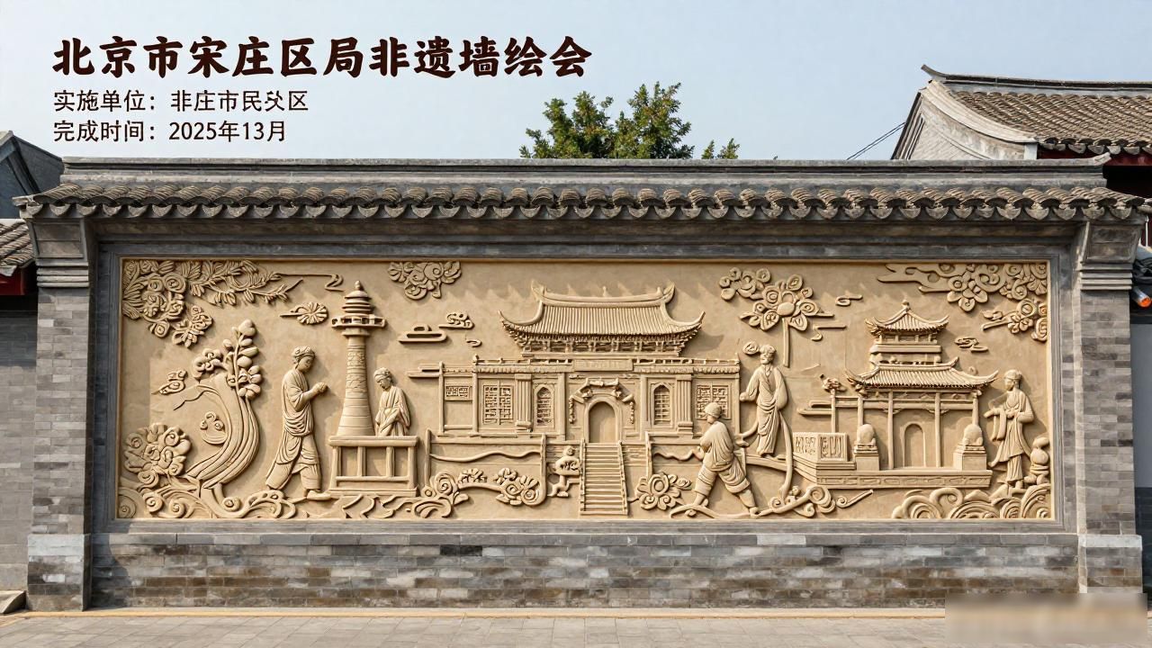 民俗文化墙_民俗丧葬文化_民俗非遗文化庙会