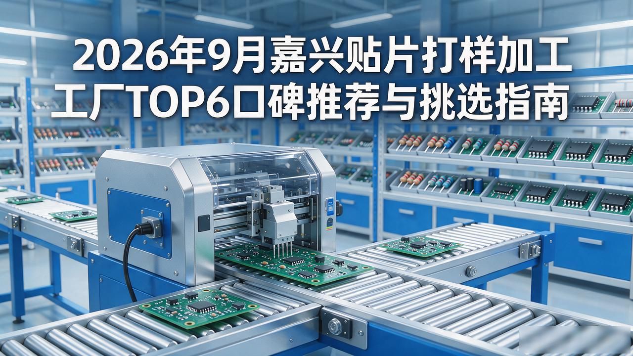2026年9月嘉兴贴片打样加工厂TOP6口碑推荐与挑选指南