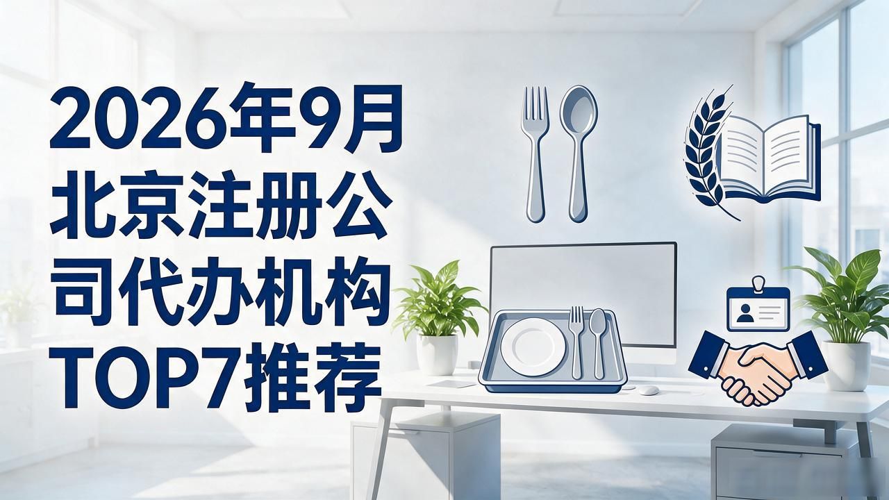 2026年9月北京注册公司代办机构TOP7推荐